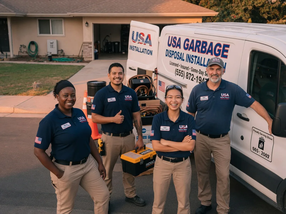 Garbage Disposal Replacement company in Brodhead, WI